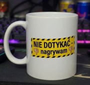 Smieszny prezent dla YouTubera kubek YouTube gadzet dla streamera 
