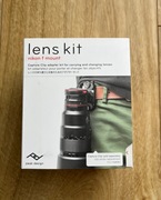 Adapter Peak Design LENS do mocowania obiektywów Nikon F