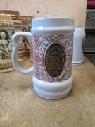 Polski oryginalny kufel kolekcjonerski 