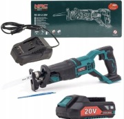 3w1 NAC Piła RS-20-LI + Akumulator B-20-LI+ Ładowarka BC-LI,Parkside x20V