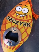 Magnes otwieracz jajko pamiątka z Szczyrku