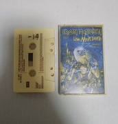 Iron Maiden Live After Death. Kaseta magnetofonowa orginalna 1985 rok 