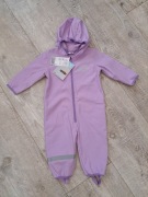 Kombinezon niemowlęcy/ dziewczęcy typu softshell - rozm 80 - fioletowy