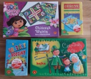 4 gry ALEKSANDER (2 zafoliowane)