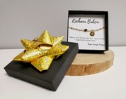 Bransoletka w pudełku prezent walentynki grawer kamienie naturalne