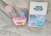 Lampka led z przybornikiem