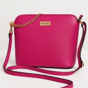 Torebka RYŁKO skóra naturalna