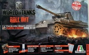 Italeri, World of Tanks 1:35 PZ.KPFW. V PANTHER, kolekcjonerska pereła