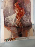 Obraz ręcznie malowany 40/50