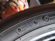 Sprzedam letnie 215/50/17. Triangle chinskie 