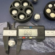 kule aluminiowe / metalowe hdr 68 hdx 68 hds 68  PISTELLE X-68 tc68