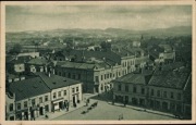 NOWY SĄCZ Rynek panorama 1944 