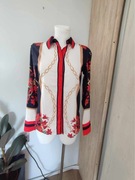 Nowa koszula damska New Imperial S/36 bawełna wzór łańcuchy kwiaty