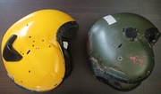 2x helmy lotnicze RAF (skorupy). Harrier/Sea King.Uzywane.