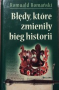 Błędy, które zmieniły bieg historii