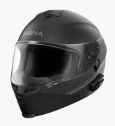 Kask motocyklowy Sena Outride integralny Bluetooth interkom czarny XL ECE