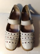 Baleriny skórzane RIEKER 