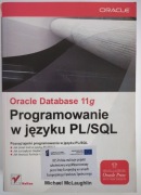 Książka Oracle database 11g programowanie w języku PL/SQL
