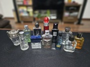 Flakony od perfum puste kolekcjonerskie Hawas Invictus 9PM Boss Versace