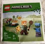 Lego minecraft 30732 - Potyczka Alex przy ognisku Polybag