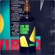 AMBROXAN & cashmeran & green  tea EDT 100ml.