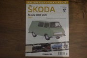 KOLEKCJA DEAGOSTINI NR 31 SKODA 1203 VAN