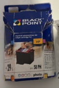 HP WKŁAD TUSZ GŁOWICA 58 PHOTO KOLOR BLACK POINT BPH58PH C6658AE