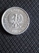 Sprzedam monete 5 groszy 1963 rok