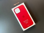 Silikonowe etui z MagSafe do iPhone 13 mini (kolor czerwony)