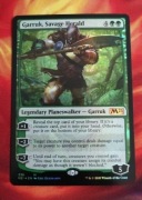 Garruk, Savage Herald karta MTG Foil
