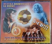 Przeboje Stulecie 5 CD 