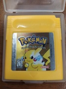 POKEMON YELLOW - NOWA GRA - GAMEBOY COLOR/ADVANCE/SP/POCKET/CLASSIC