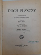 Duch Puszczy- Bird z 6 rycinami St. Sawiczewskiego 