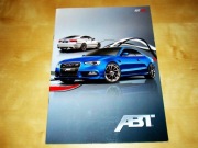 Prospekt ABT AS5 (Audi A5) 2012