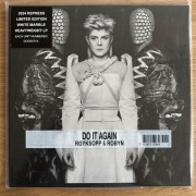 RÖYKSOPP & ROBYN - DO IT AGAIN - 2024 Reedycja - Winyl (White Marble)