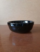 Czarna ceramiczna miseczka / miska do zupy 15cm