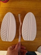 Nawilżacz ceramiczny na kaloryfer Liść Wazon Doniczka 