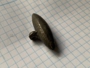 Guzik Husarski. Ołów 