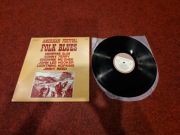 916. LP Winyl American Festival Folk Blues Memphis Slim Hooker Hopkins