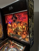 Flipper Pinball Black Rose  Bally 1992r