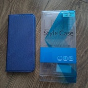 Nowe etui pokrowiec futerał case blue granatowy oppo Reno 4z 5g