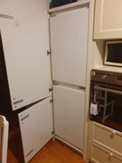 Lodówka IGNIS do zabudowy, kraj Włochy 177 cm