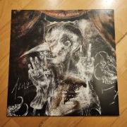 DEAD REGISTER - Alive LP - limited splatter winyl - NOWY