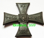 Krzyż Walecznych Knedler niski numer 