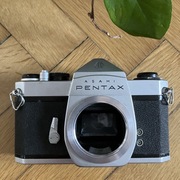 Pentax SL jak Spotmatic aparat analogowy vintage na film 35mm mocowanie M42
