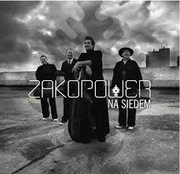 Zakopower – na siedem  cd koperta