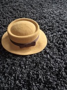 Kapelusz damski filc
