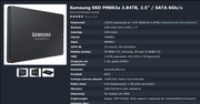 Dysk SSD Samsung PRO PM863a TLC 3.84TB 3840GB 4TB BOX CM471 USB HDD SATA