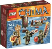 Klocki LEGO 70231 Legends of Chima Plemię Krokodyli