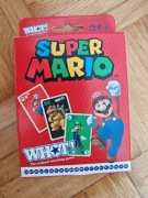 Gra karciana WHOT! Super Mario | NOWA | Nintendo | Mario Bros